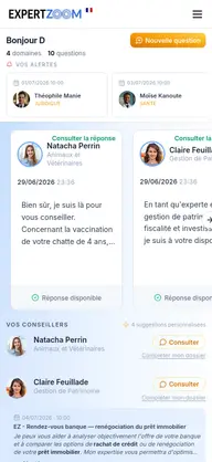 ExpertZoom sur mobile