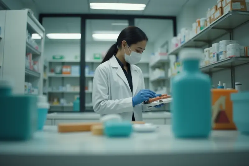 Indemnité de licenciement pharmacie d'officine — simulateur 2026