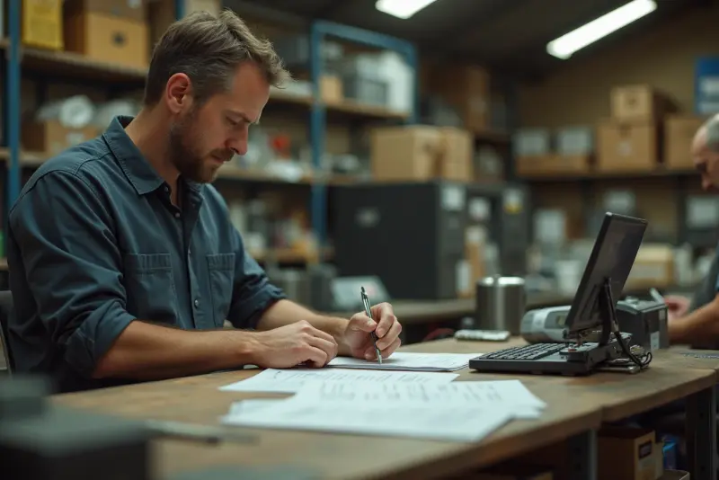 Préavis CCN Commerce de détail alimentaire non spécialisé — calculateur