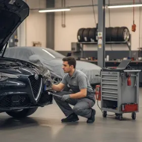 Alfa Romeo Reparatur