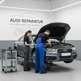 Audi Reparatur