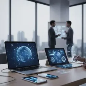 Digitales und Technologie