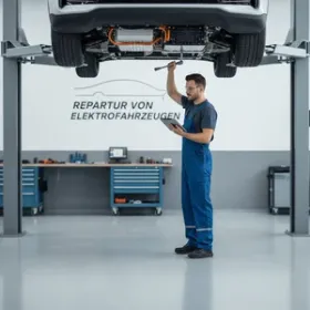 Reparatur von Elektrofahrzeugen