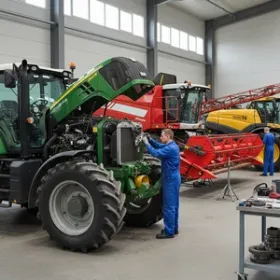 Landwirtschaftliche Fahrzeuge