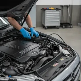 Mercedes-Benz Reparatur