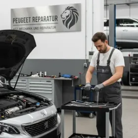 Peugeot Reparatur