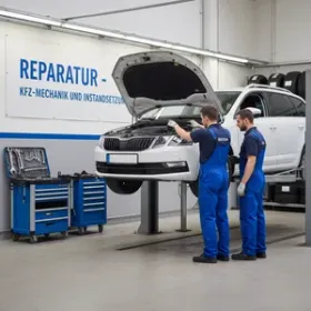 Skoda Reparatur