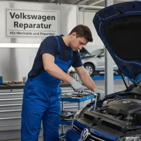 Volkswagen Reparatur