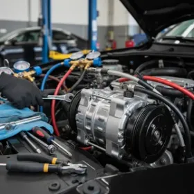 Automotive Air Conditioning