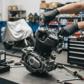 Motorcycle Repair