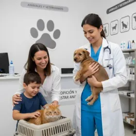 Adopción y Bienestar Animal