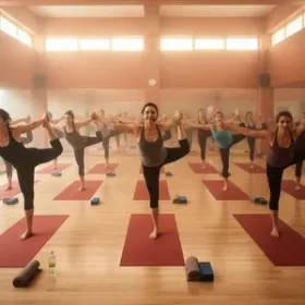 Bikram Yoga