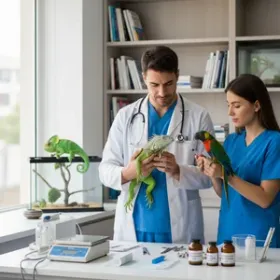 Medicina de Animales Exóticos