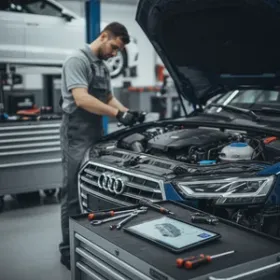 Reparación de Audi