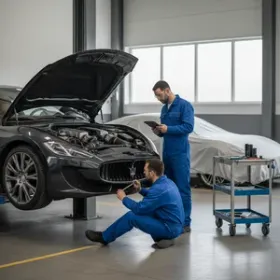 Reparación de Maserati