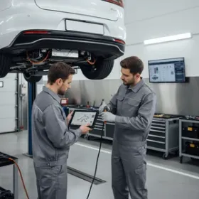 Reparación de Vehículos Eléctricos