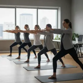 Yoga Corporativo