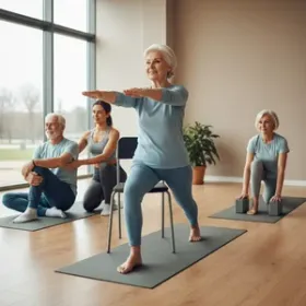 Yoga para Mayores
