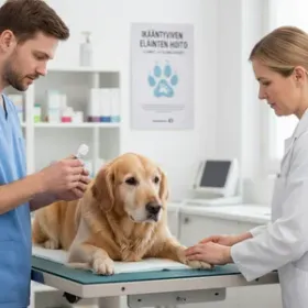 Ikääntyvien eläinten hoito