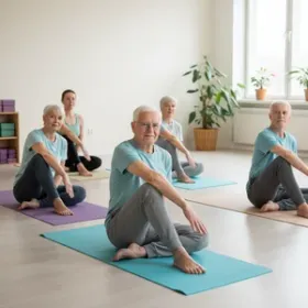 Jooga senioreille