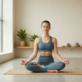 Jooga stressinhallintaan