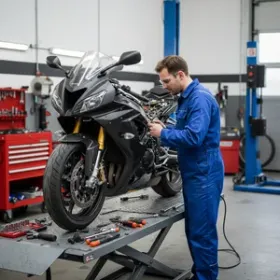 Moottoripyörän Korjaus