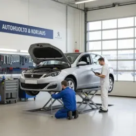 Peugeot Korjaus