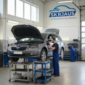 Skoda Korjaus