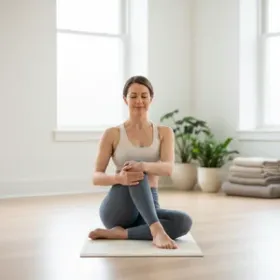 Synnytyksen jälkeinen jooga