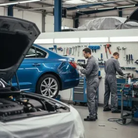 Réparation Carrosserie