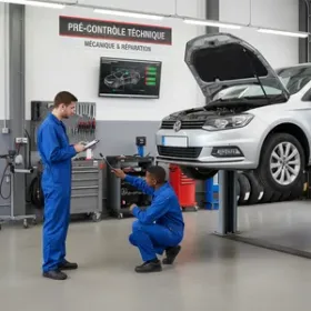 Pré-contrôle Technique