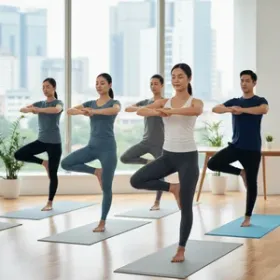 Yoga en Entreprise