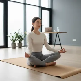 Yoga pour la Gestion du Stress