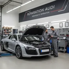 Réparation Audi