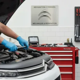 Réparation Citroên