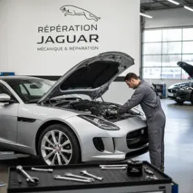 Réparation Jaguar