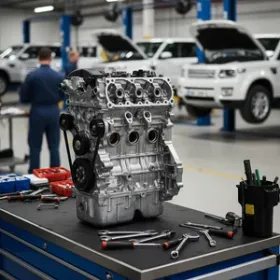 Réparation Land Rover