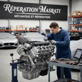 Réparation Maserati