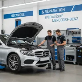 Réparation Mercedes-Benz