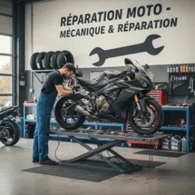 Réparation Moto