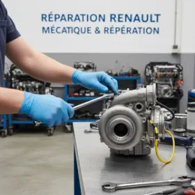 Réparation Renault