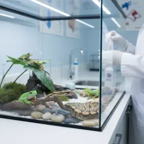 Reptiles et Amphibiens