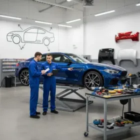 Réparation Carrosserie