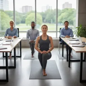 Yoga en Entreprise