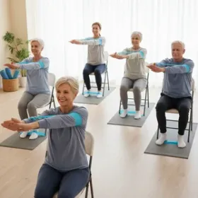 Yoga pour Seniors
