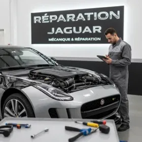 Réparation Jaguar