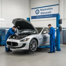 Réparation Maserati