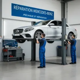 Réparation Mercedes-Benz