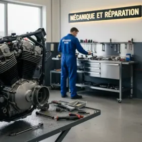 Réparation Moto