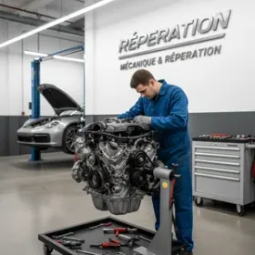 Réparation Porsche